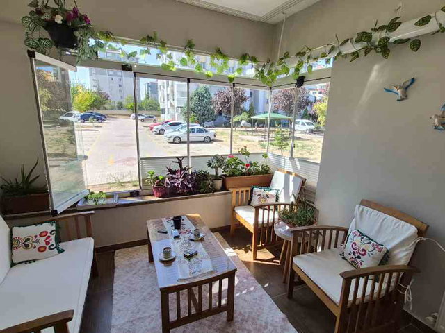 ERYAMAN ATA MAH.FULL YAPILI AQUAPARK HAVUZLU SATILIK DAİRE