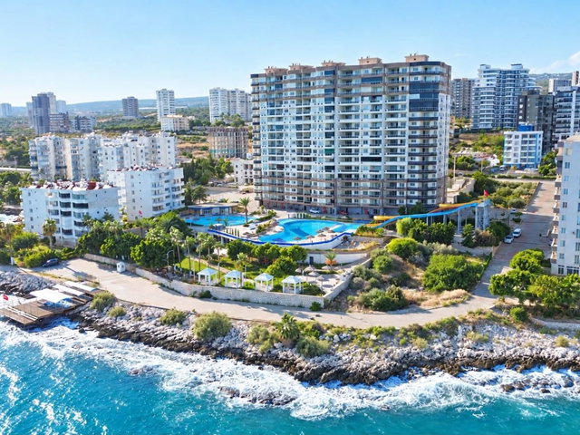 REMAX RİNA'DAN QUENBABA 4 SİTESİNDE DENİZE SIFIR EŞYALI 2+1