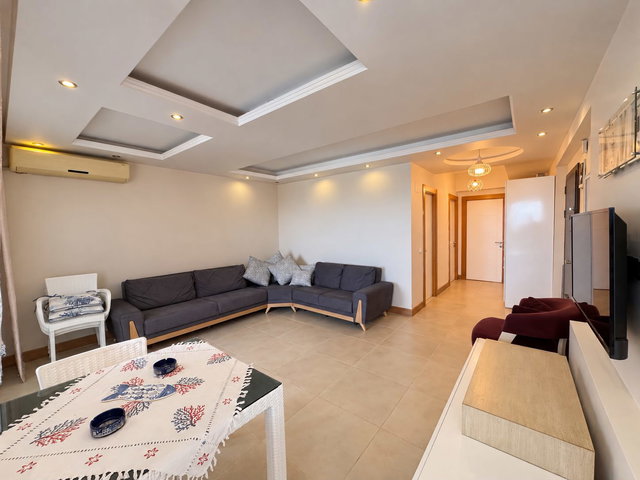 REMAX RİNA'DAN QUENBABA 4 SİTESİNDE DENİZE SIFIR EŞYALI 2+1