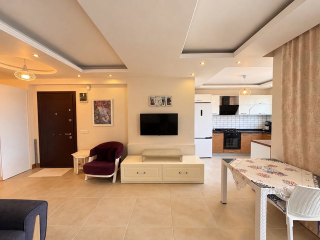 REMAX RİNA'DAN QUENBABA 4 SİTESİNDE DENİZE SIFIR EŞYALI 2+1