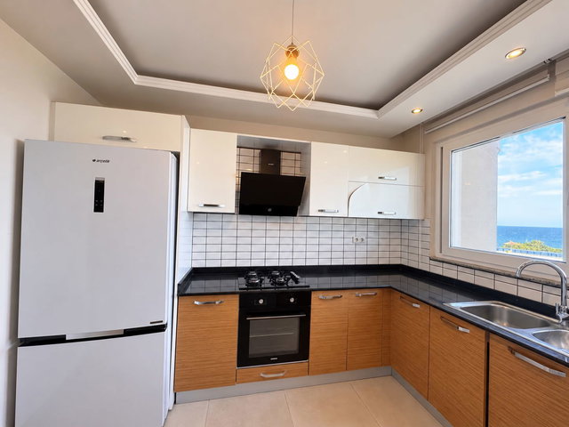 REMAX RİNA'DAN QUENBABA 4 SİTESİNDE DENİZE SIFIR EŞYALI 2+1