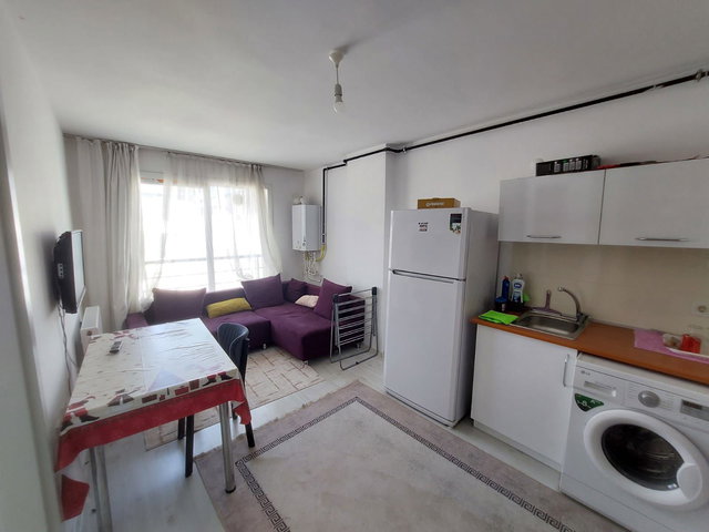 MURADİYE’DE EŞYALI 1+1 KİRALIK DAİRE