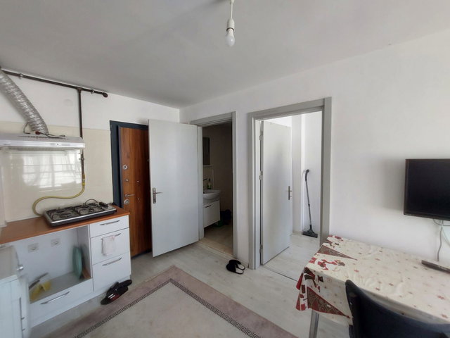 MURADİYE’DE EŞYALI 1+1 KİRALIK DAİRE