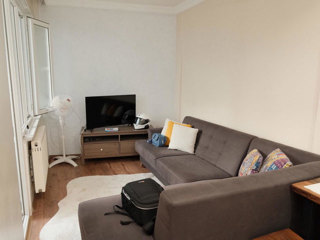 ŞİŞLİ ESKİŞEHİR MAH’DE EŞYALI 1+1 KİRALIK DAİRE | BALKONLU