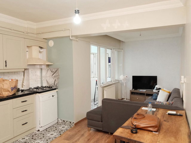 ŞİŞLİ ESKİŞEHİR MAH’DE EŞYALI 1+1 KİRALIK DAİRE | BALKONLU