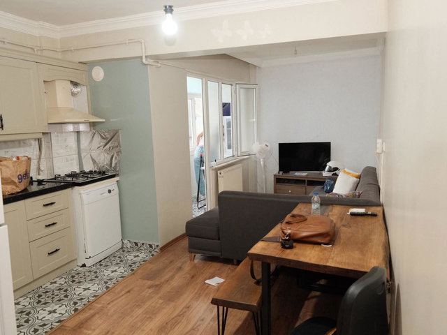 ŞİŞLİ ESKİŞEHİR MAH’DE EŞYALI 1+1 KİRALIK DAİRE | BALKONLU