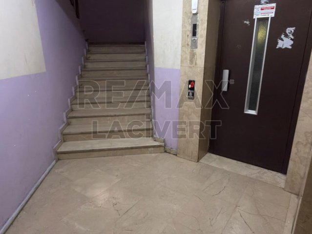 RE/MAX LACİVERT'TEN GÜRCÜKAPI'DA  3+1 KİRALIK DAİRE