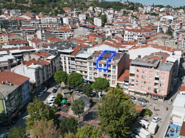 BİGA KAVAKLIK PARKINA CEPHELİ | 170 M² KAPANMAZ MANZARALI 3+1 DUBLEKS DAİRE