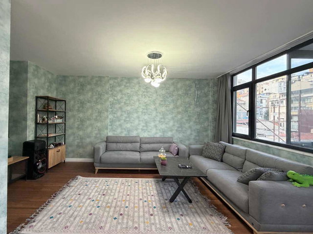 CİHANGİR’DE 2+1 DENIZ MANZARALI TERASLI BALKONLU SATILIK DAİRE | KAT MÜLKİYETLİ