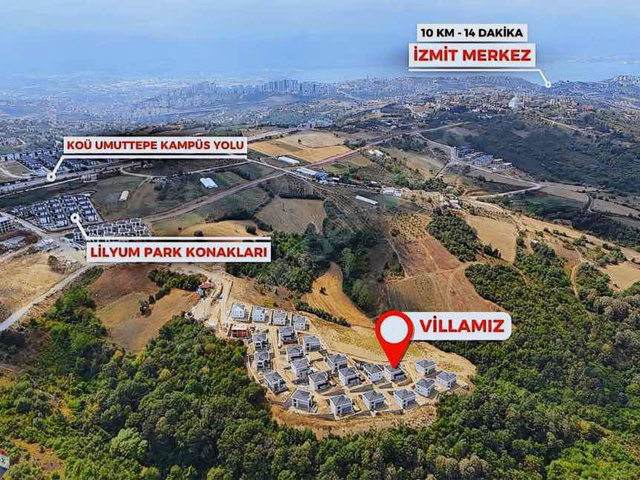 REMAX DREAMDEN KABAOĞLUNDAMARA GREEN ŞİFEDA SATILIK VİLLA