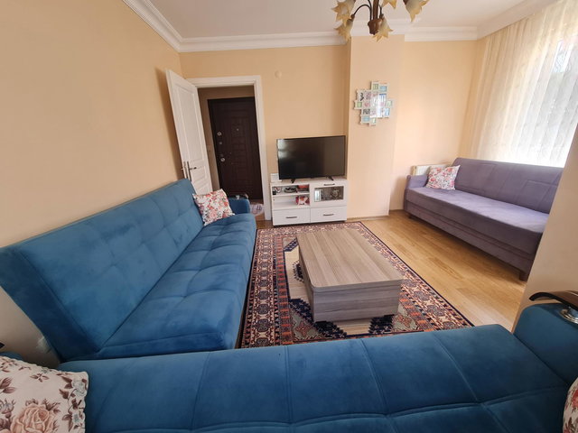 YEDITEPE ÜNI.'NE 800MT! KULLANIŞLI, AYDINLIK & FERAH 2+1 DAIRE %