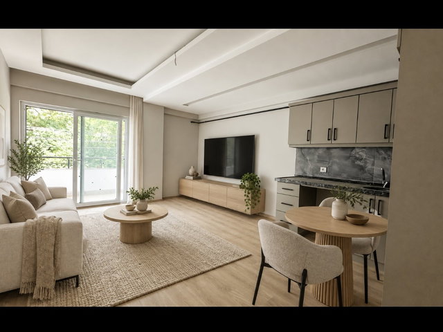 RE/MAX RABİA SARAÇ’TAN ÇAKIRLAR’DA BALKONLU SATILIK 1+1 DAİRE