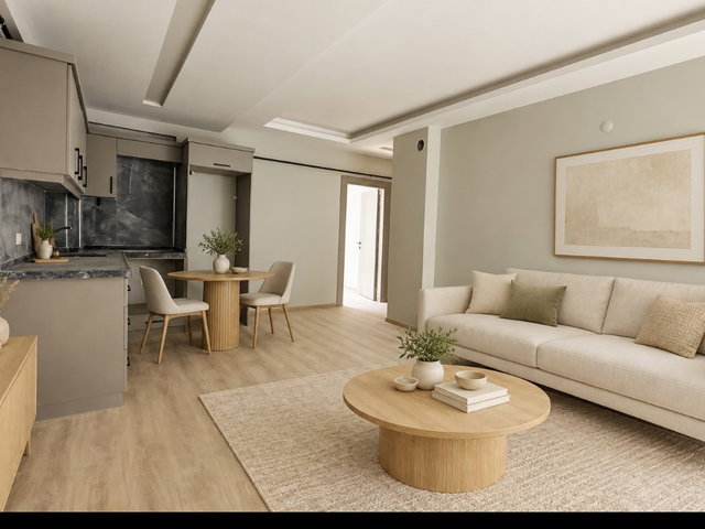 RE/MAX RABİA SARAÇ’TAN ÇAKIRLAR’DA BALKONLU SATILIK 1+1 DAİRE