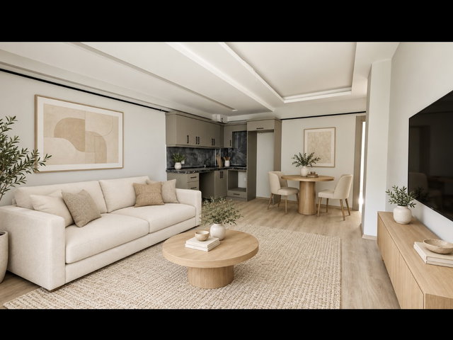 RE/MAX RABİA SARAÇ’TAN ÇAKIRLAR’DA BALKONLU SATILIK 1+1 DAİRE