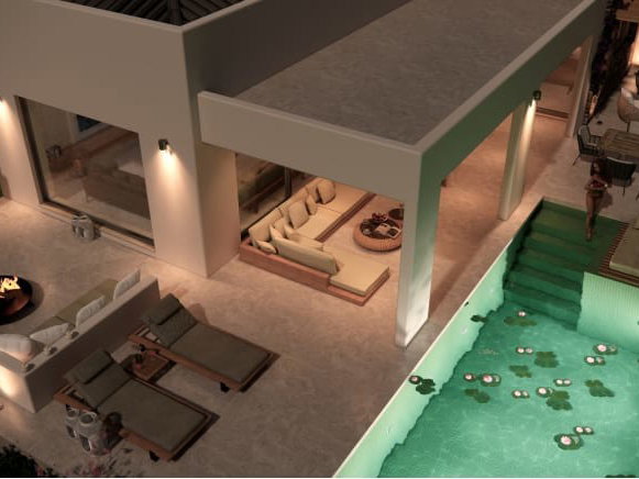 KUŞADASI BAHÇECİK BOĞAZI'NDA 1.340 M² ARSA İÇİNDE, ÖZEL HAVUZLU MÜSTAKİL TEK KATLI LÜKS VİLLA!