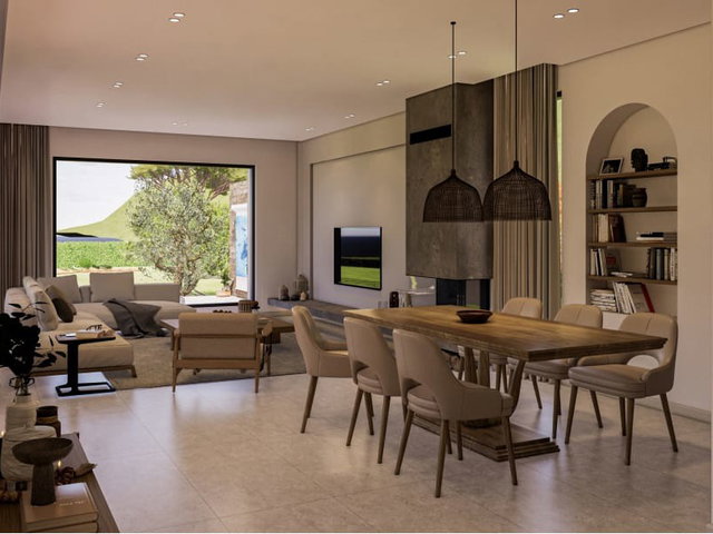 KUŞADASI BAHÇECİK BOĞAZI'NDA 1.340 M² ARSA İÇİNDE, ÖZEL HAVUZLU MÜSTAKİL TEK KATLI LÜKS VİLLA!