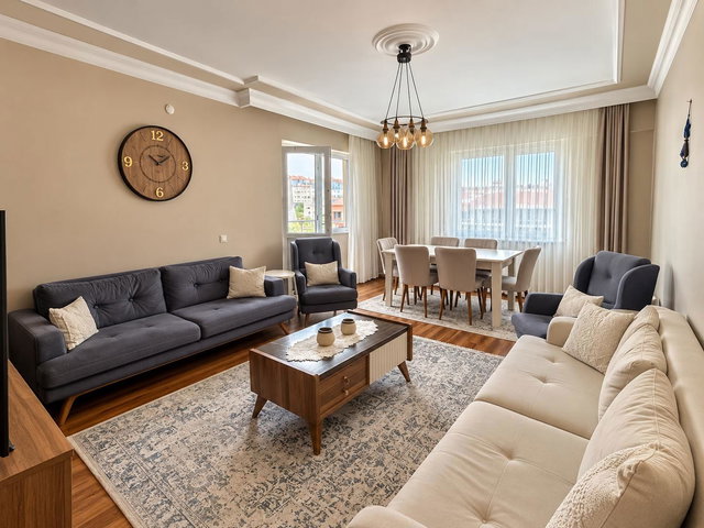 EKİNOBA'DA SATILIK 3+1 DAİRE
