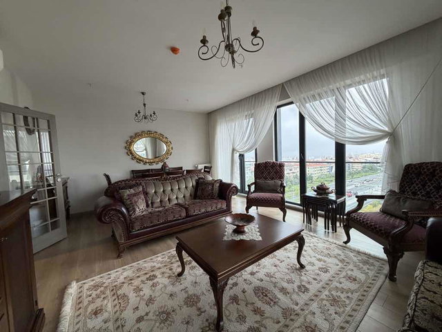 BAŞKENT EMLAK KONUTLARINDA -E BLOK-  3.5+1 PEYZAJ MANZARALI SATILIK DAİRE