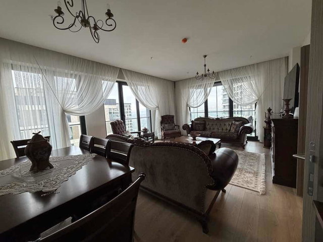 BAŞKENT EMLAK KONUTLARINDA -E BLOK-  3.5+1 PEYZAJ MANZARALI SATILIK DAİRE