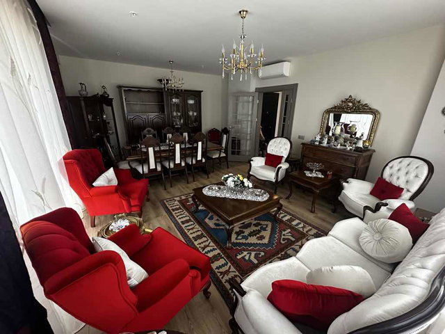 BAŞKENT EMLAK KONUTLARI F2 BLOK 3.5+1 120 M2 PEYZAJ CEPHELİ FIRSAT DAİRE