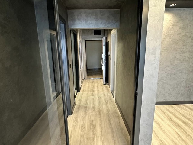 BORDO PLATİNİUM REZİDANS EN ÖZEL DAİRE KAPALI MUTFAK 80M2 NET FULL YAPILI
