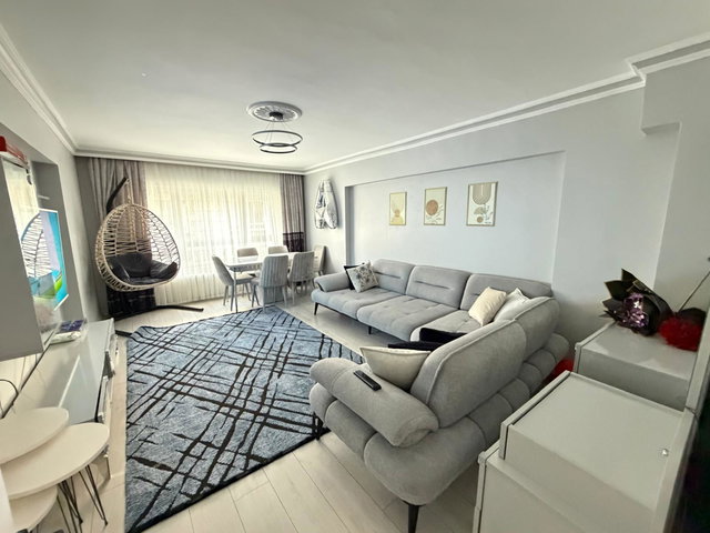 MUTLU MAH. FULL YAPILI MASRAFSIZ ARA KAT 3+1 SATILIK DAİRE