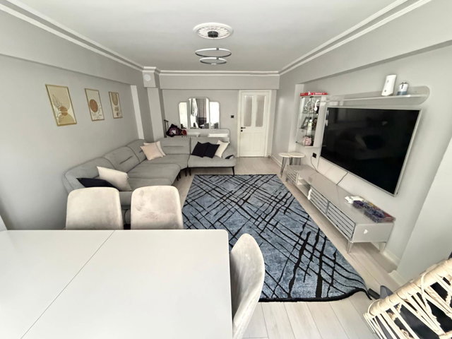 MUTLU MAH. FULL YAPILI MASRAFSIZ ARA KAT 3+1 SATILIK DAİRE