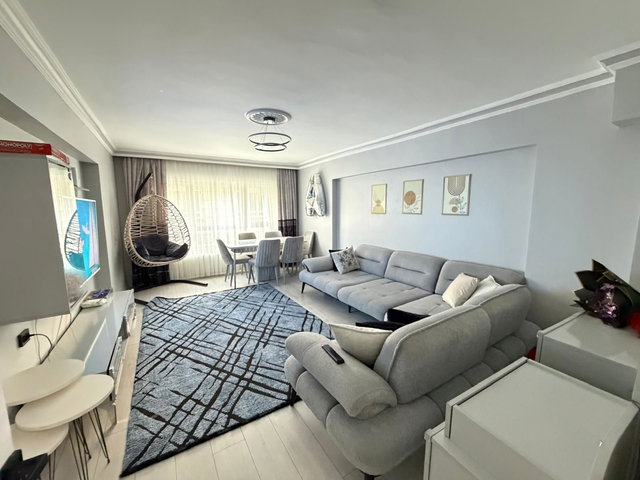MUTLU MAH. FULL YAPILI MASRAFSIZ ARA KAT 3+1 SATILIK DAİRE
