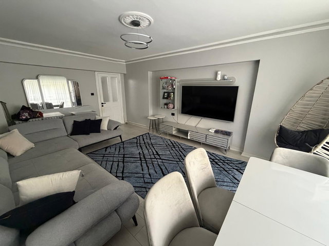 MUTLU MAH. FULL YAPILI MASRAFSIZ ARA KAT 3+1 SATILIK DAİRE