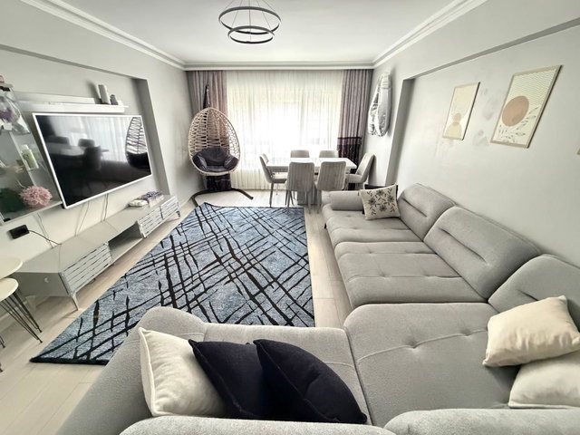 MUTLU MAH. FULL YAPILI MASRAFSIZ ARA KAT 3+1 SATILIK DAİRE