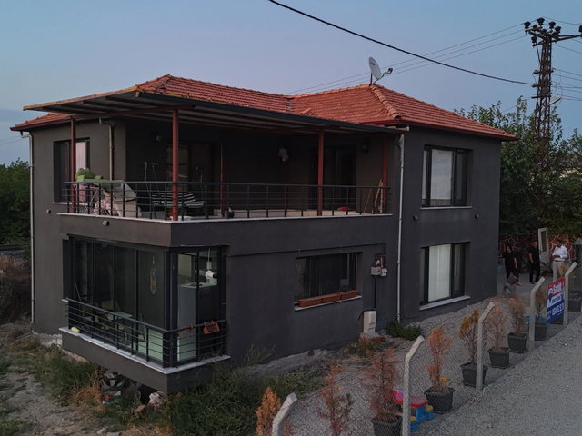 KARABAĞLAR MAH. VİLLA KONSEPTİNDE SATILIK MÜSTAKİL EV
