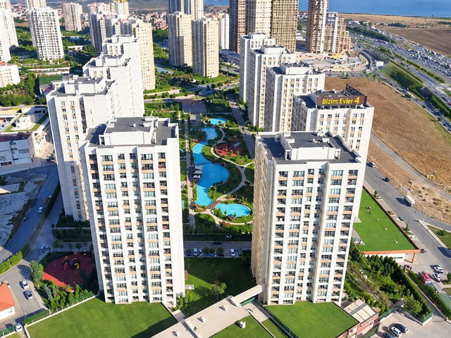 BİZİM EVLER 4 ISPARTAKULE PEYZAJ CEPHE SATILIK 2+1 REMAX ASTYLE