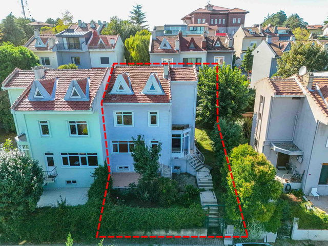 ZEKERİYAKÖY BASIN YAYIN SİTESİ’NDE KENDİ YAŞAM ALANINIZI YARATABİLECEĞİNİZ A TİPİ 4+1 FIRSAT VİLLA