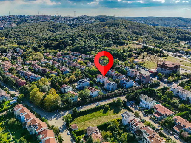 ZEKERİYAKÖY BASIN YAYIN SİTESİ’NDE KENDİ YAŞAM ALANINIZI YARATABİLECEĞİNİZ A TİPİ 4+1 FIRSAT VİLLA