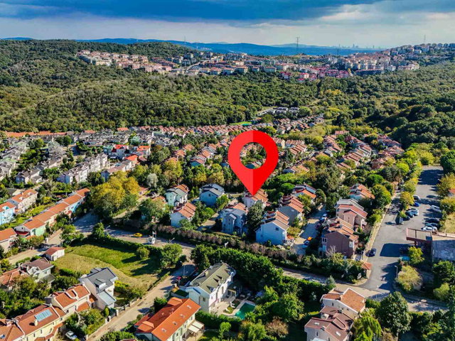 ZEKERİYAKÖY BASIN YAYIN SİTESİ’NDE KENDİ YAŞAM ALANINIZI YARATABİLECEĞİNİZ A TİPİ 4+1 FIRSAT VİLLA