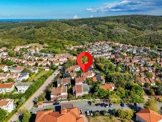 ZEKERİYAKÖY BASIN YAYIN SİTESİ’NDE KENDİ YAŞAM ALANINIZI YARATABİLECEĞİNİZ A TİPİ 4+1 FIRSAT VİLLA