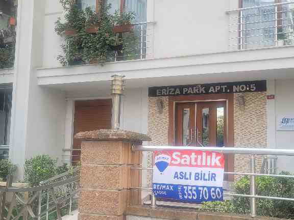 ERENKÖY SADİ YAVER ATAMAN SOKAK ERİZA PARKTA SATILIK 2+1 DAİRE