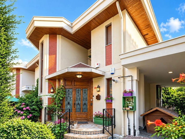 REMAX KAYA'DAN SİNANOBA EMLAK KONUTLARI VİLLALARINDA MÜSTAKİL SATILIK 4+2