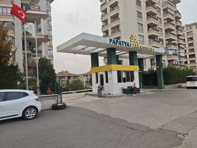 PAPATYA PARK RESIDENCE’DA GENİŞ BALKONLU  2+1