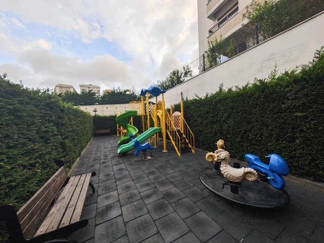 PAPATYA PARK RESIDENCE’DA GENİŞ BALKONLU  2+1