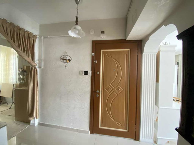 FATİHTE 2+1  90 M² NET DOĞALGAZ KOMBİLİ KREDİYE UYGUN