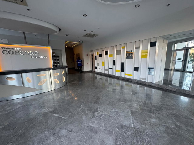 TEKNİK YAPI CONCORD İSTANBULDA 2+1 | KAPALI MUTFAK | NET 70 M²