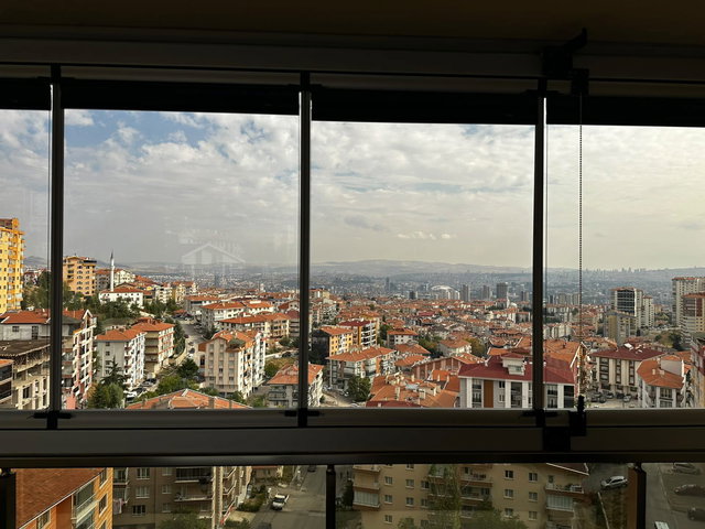 KEÇİÖREN ŞEHİT KUBİLAY’DA SATILIK ANKARA MANZARALI SİTE DAİRESİ