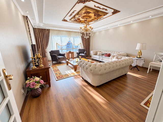 BEYLİKDÜZÜ BİZİMKENT 195 ADA 3+1 A TİPİ TADILATLI SATILIK DAİRE