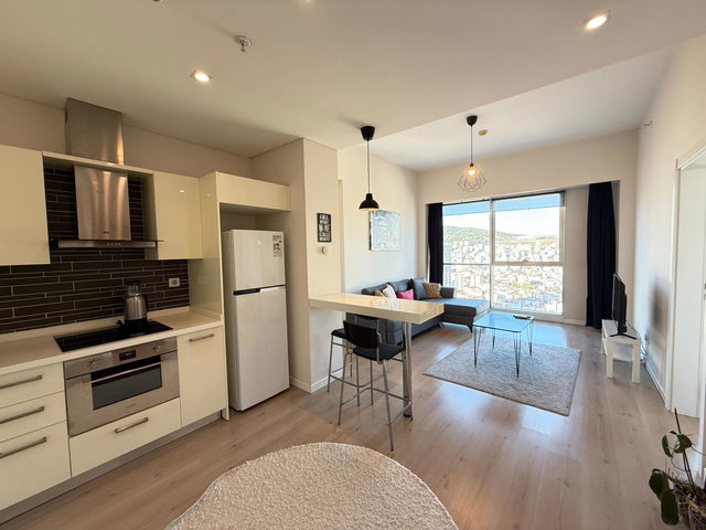 KARTAL ÇUKUROVA TOWER FULL EŞYALI SATILIK 1+1 HAVUZLU, OTOPARKLI