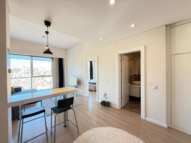 KARTAL ÇUKUROVA TOWER FULL EŞYALI SATILIK 1+1 HAVUZLU, OTOPARKLI