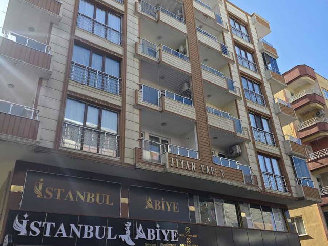 BİSMİL MERKEZ JİYAN 2 SİTESİNDE SATILIK BAKIMLI TEMİZ 3+1 DAIRE