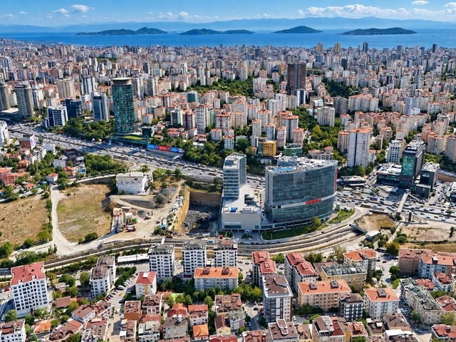 ATAŞEHIR ÖRNEK MAHALLESI ARA KAT SATILIK 2+1 DAIRE
