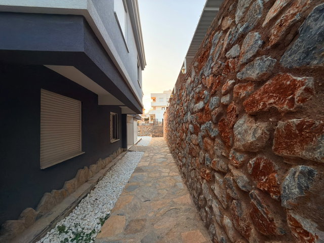 DİDİM AKBÜK DEMER BLUE SİT. EŞYALI 1+1 SATILIK DAİRE