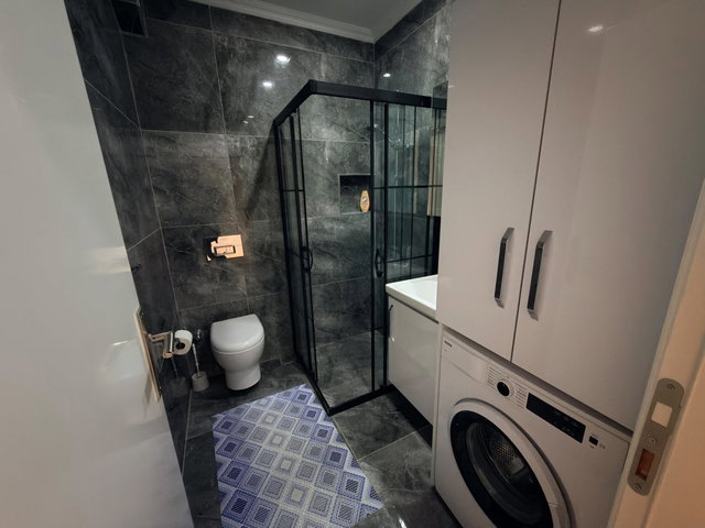 DİDİM AKBÜK DEMER BLUE SİT. EŞYALI 1+1 SATILIK DAİRE